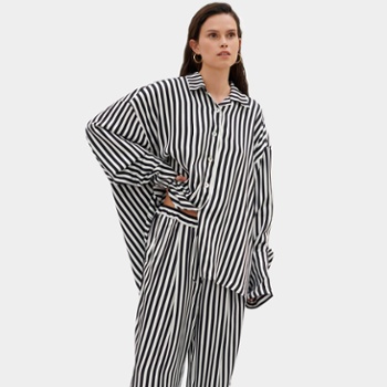 Sleeper Striped Sizeless Pajamas Set with Pants