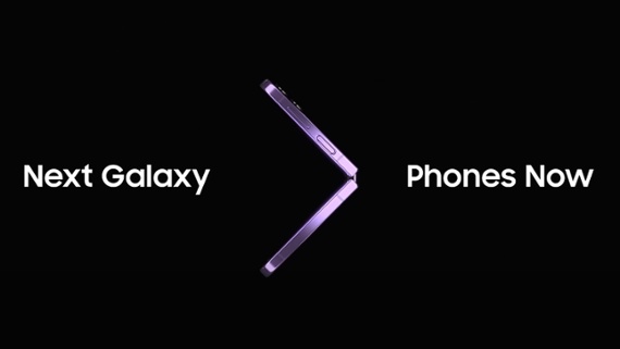 Samsung teases a look at its new foldable phones