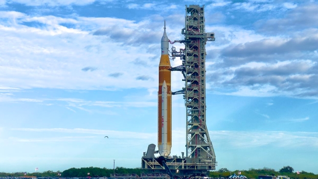 Artemis 2 moon rocket leaves launch pad for repairs