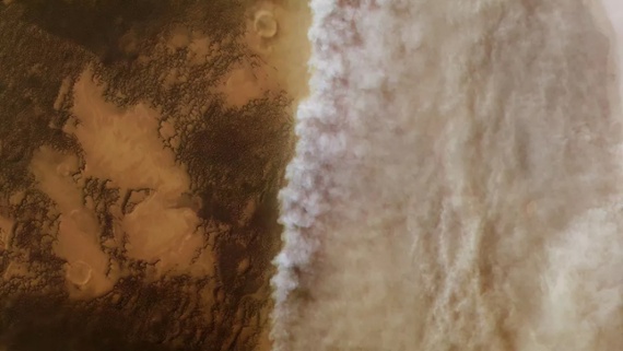 Mars dust storm mysteries remain as scientists study the Red Planet