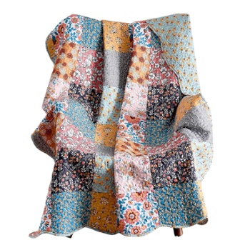 Patchwork Throw, Walmart