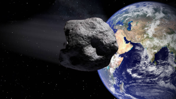 Rare dark-streaked meteorites may come from a 'potentially hazardous' asteroid