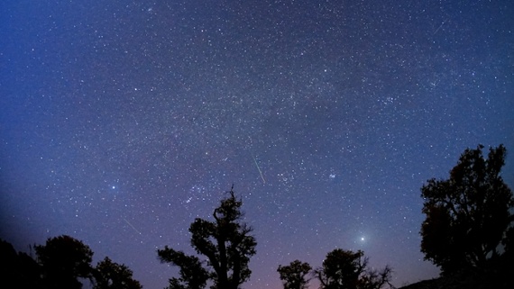 Orionid meteor shower peaks this weekend