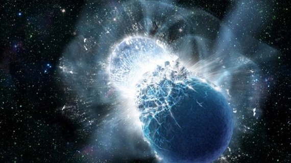 Scientists try to learn if neutron star collisions forge gold