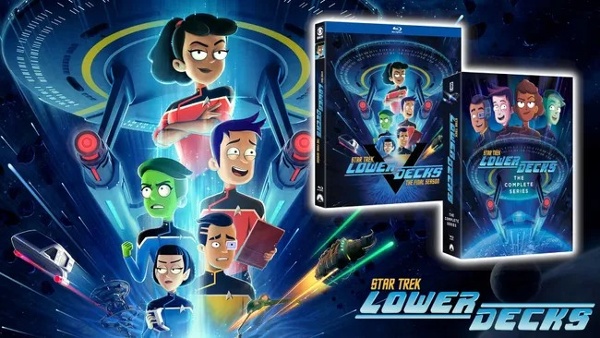 'Lower Decks' Final Season warps onto Blu-ray this March