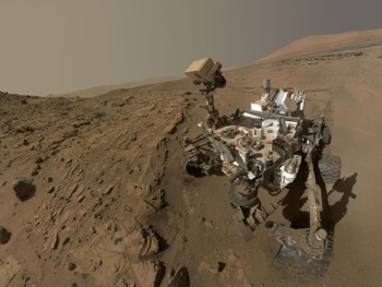 'False fossils' littered across Mars may complicate the search for life on Red Planet