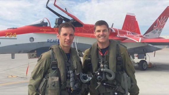 What 8,000 hours flying jets taught 2 Canadian astronauts