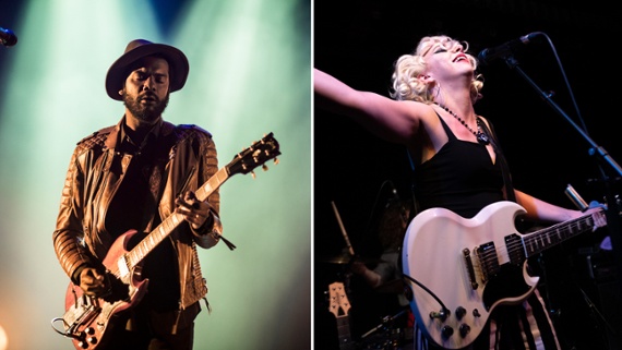 Watch Gary Clark Jr. enlist Samantha Fish for a show-stopping live rendition of When My Train Pulls In