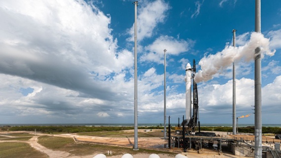Relativity Space aborts launch of first 3D-printed rocket