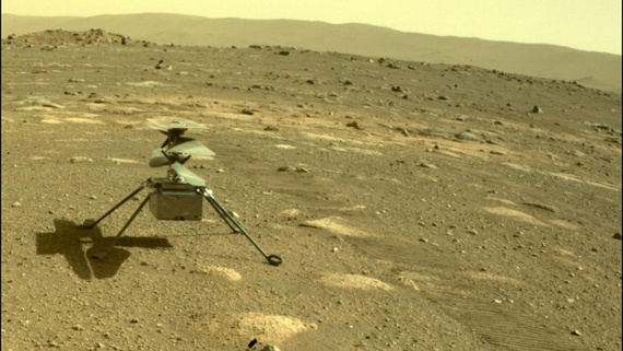 NASA to 'wiggle' broken Ingenuity Mars helicopter's blades