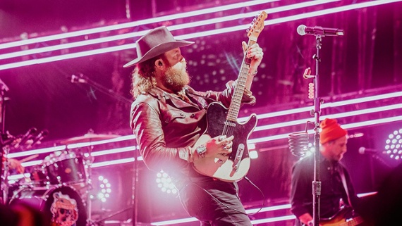 John Osborne: “The Telecaster is the most versatile guitar out there… Its simplicity allows you to find your voice. It’s a desert island guitar”