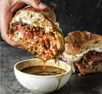 Why Salt Hank's $38 sandwich was a hit at the US Open