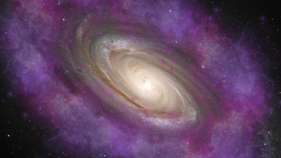 Dark matter may interact with cosmic 'ghost particles'