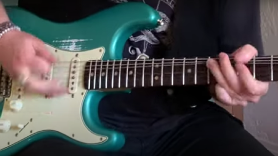 Watch Philip Sayce’s insane human whammy demonstration