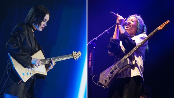 Willow has been in the studio with St. Vincent – and a Fender Mike McCready 1960 Stratocaster