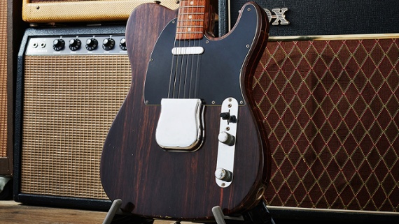 The rise, fall, and rebirth of Fender’s Rosewood Telecaster – the solidbody beloved by George Harrison