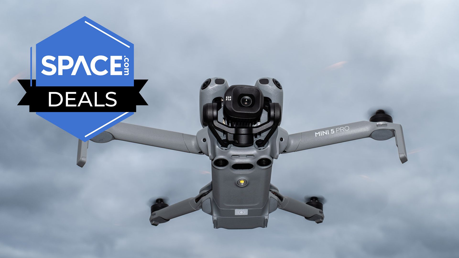 You can save big on this DJI Mini 5 Pro drone