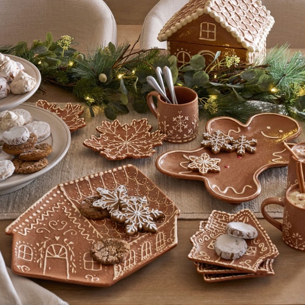 The Pottery Barn holiday 2024 collection puts a fresh spin on old classics