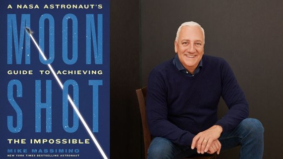 Mike Massimino shares advice from NASA in new book