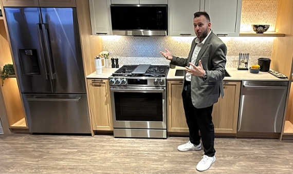 Samsung Now Shipping Latest AI Fridges, Ranges