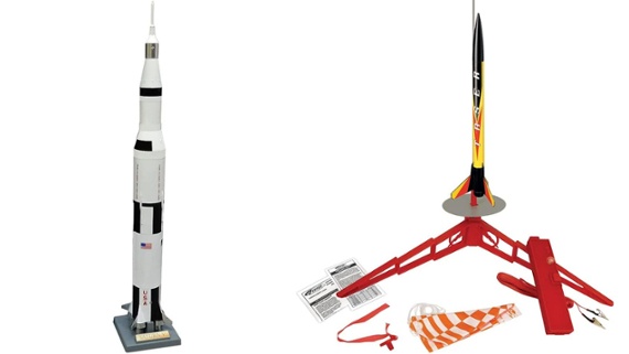 Get 43% off the Estes Saturn V model rocket, and save on launch sets too