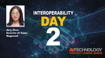 Day 2 AV/IT Interoperability: Magewell
