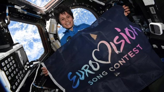 Eurovision gets a call from International Space Station astronaut