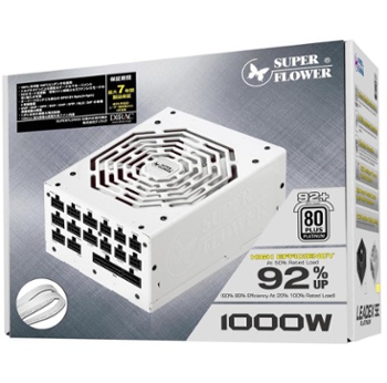 Super Flower Leadex Platinum SE | 1000 W | 80 Plus Platinum | 10-year warranty | Fully modular | $124.99 at Newegg (save $125)