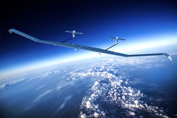 Experimental Zephyr drone sets new record for uncrewed flight duration