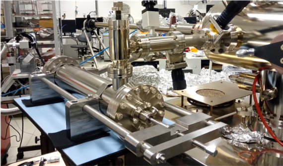 This tube of lunar soil has been sealed since 1972. NASA is finally about to open it.