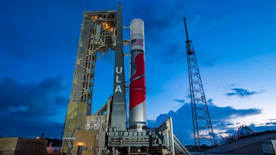 Watch Vulcan Centaur rocket test-fire its engines today