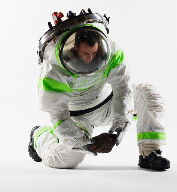 NASA channeled its inner Buzz Lightyear with this wild Z-1 spacesuit concept