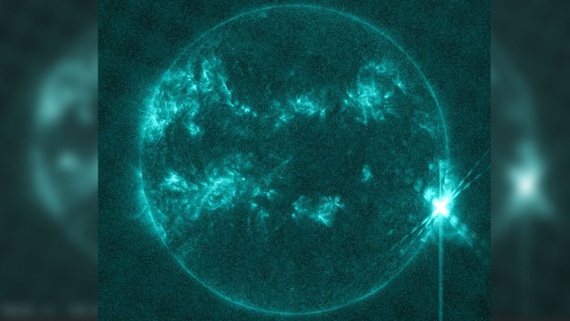 Sun unleashes biggest solar flare of current cycle