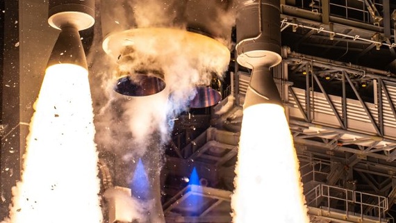 Pentagon picks SpaceX, Blue Origin and ULA for $5.6b deal