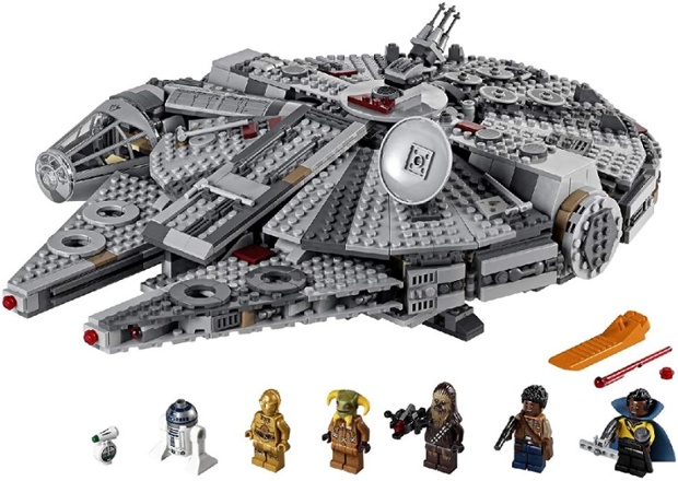 This Lego Star Wars Millennium Falcon set is over $31 off at Amazon right now
