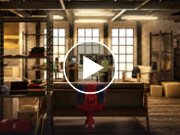 Tour Spider-Man's apartment.