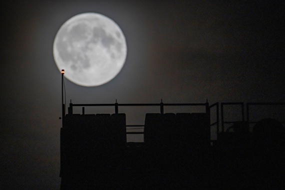 The 'supermoon' season of 2022 continues with June's full moon