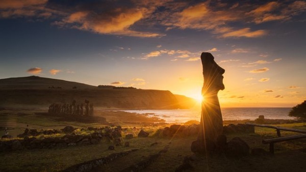 An annular solar eclipse will occur above Easter Island