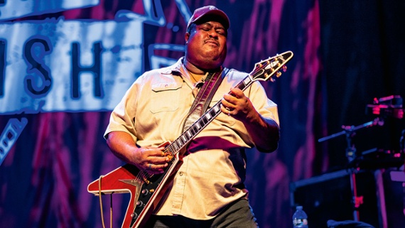 Larry McCray: “When I saw Gary Moore’s live show and heard the sound that he was getting, I was like, ‘Man, I’ve got to come up with something a bit more powerful’”