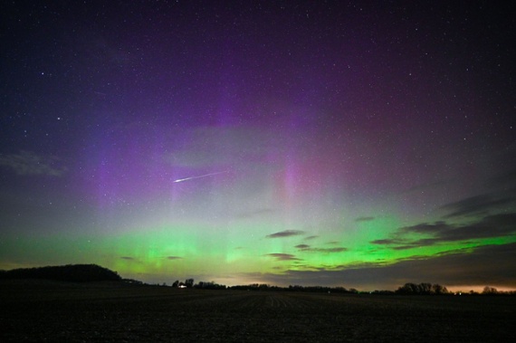 Solar storm slams into Earth and sparks stunning auroras
