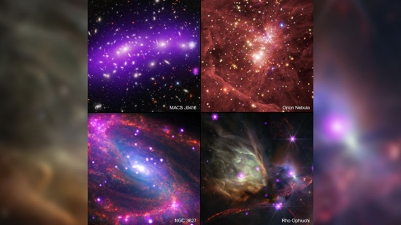 Road trip! Tour the cosmos with Chandra X-ray telescope