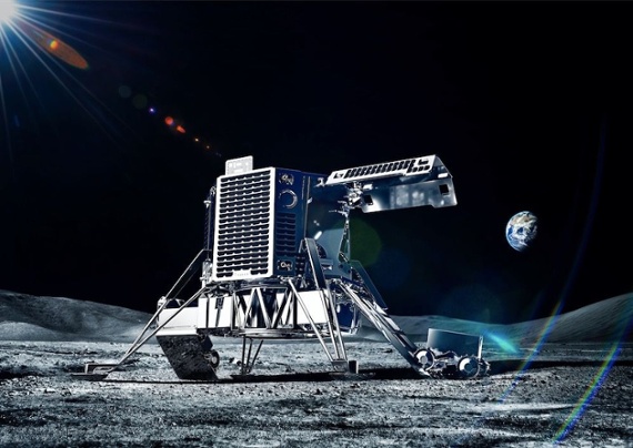 SpaceX will launch a moon lander and rover Wednesday