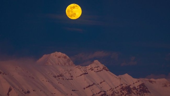 February full moon: 'Minimoon' Snow Moon rises Feb. 24