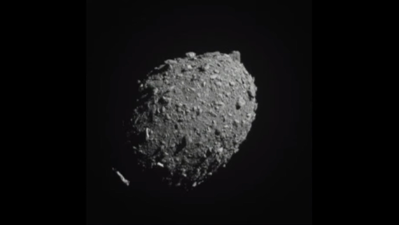 NASA's DART asteroid crash trashed space rock target