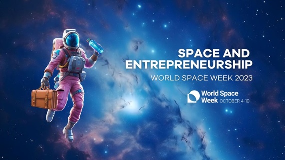 World Space Week 2023 kicks off today!