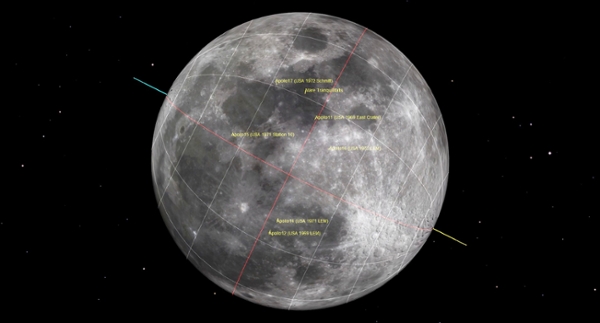 Monday, March 2: Apollo landing sites 
