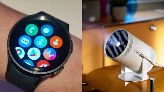 The Galaxy Watch 6 could include a built-in... projector?