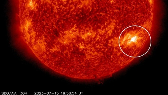 Sun's 'cannibal' ejection will reach Earth on July 18