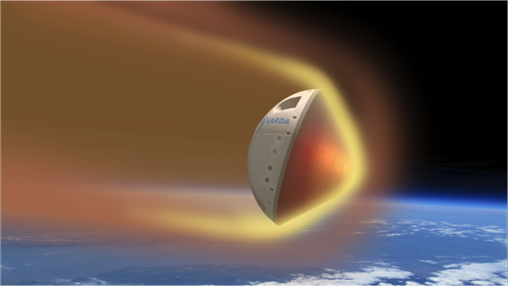Private Varda Space capsule returns to Earth