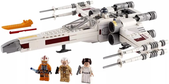 This Lego Star Wars X-Wing is $10 off from Amazon as a pre-Black Friday deal